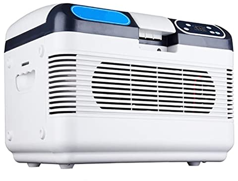 TQQEPOOL Réfrigérateur Portable À Compression 12 L Réfrigérateur Voiture Mini Frigo Glacière Électrique 12V Réfrigération Rapide pour Maison Voiture