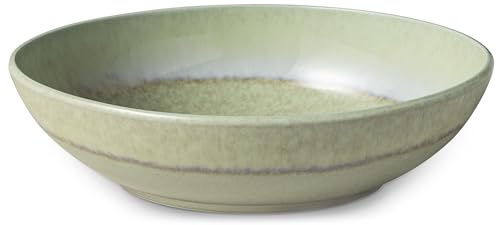 like. by Villeroy & Boch Perlemor Alga fuente, 26 cm Ø, verde