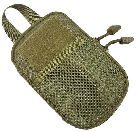 minkissy Erste-hilfe-tasche Verstauen Aufbewahrungstasche Medizinische Tasche Rettungstasche Überlebenstasche Ersthelfertasche Leer Aufbewahrungsbeutel Für Medikamente Reisetasche Green