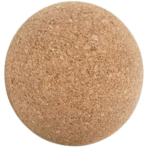 Ciieeo Bouchon De Vin De Boule 10 Cm en Bois Naturel Réutilisable Et Étanche pour Carafe à Vin Usage Quotidien Domestique Et Festif