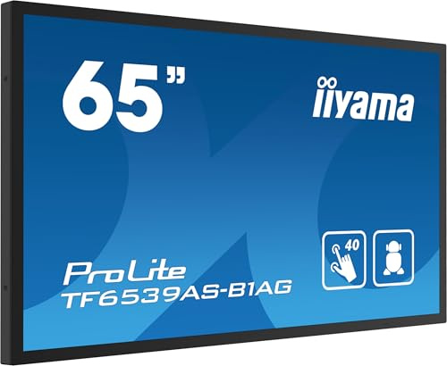 Iiyama Prolite Tf6539aS-B1ag - Classe Diagonale 165 Cm (65) (163,8 Cm (64,5)