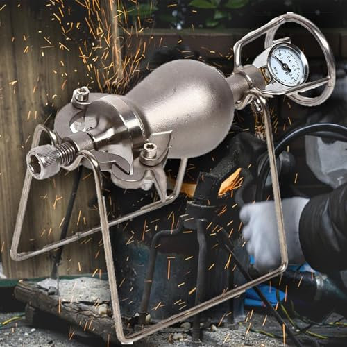 Chinese Traditional Popcorn Maker, Stainless Steel Popcorn Popper, Vintage Popcorn Machine Home Decor(230ml)