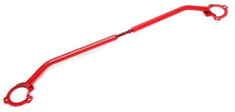 TA Technix Domstrebe verstellbar aus Stahl für die Vorderachse in der Farbe rot, eintragungsfrei, Art.-Nr. SDSVOG7