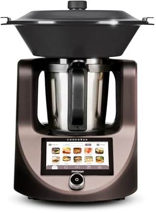Philipiak C-01, Robot de cocina multifunción Cookover, Brown