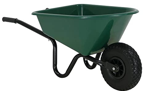 Brouette pour enfant 30 l (vert)
