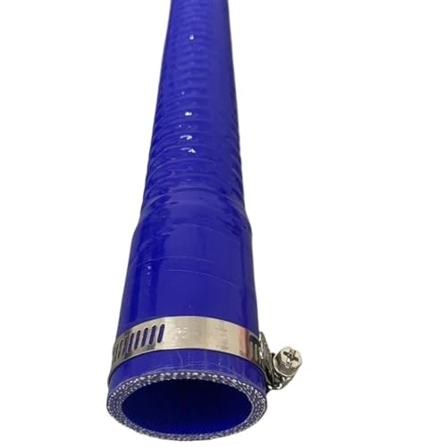 Filtro Aire Coche Longitud 400 Mm ID 30-1000 Mm Manguera Entrada Aire Para Automóvil Manguera Entrada De Aire Para Automóvil Y 2 Abrazaderas Tubo Entrada Aire Tubo Turbo De Admision De Aire(Blue,ID 40