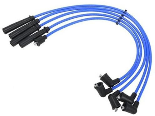 Szwaldaper Cavi bobina candela auto, cablaggio bobina accensione, for 413 1986-1990 n. 3370060A20 confezione da 5 cavo di accensione