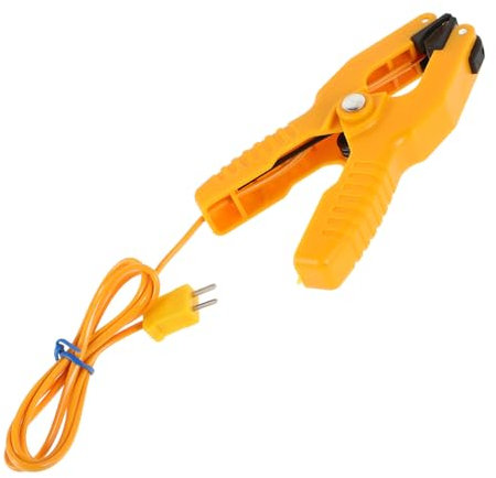 Zerodeko Wide Range K-type Thermocouple Clamp Thermocouples Hvac Temperature Clamp Pipe Temperature