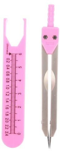 TOYZFRIENDY Pied à Coulisse Pour Électrocardiogramme Mesure Ekg Outil De Mesure Pratique