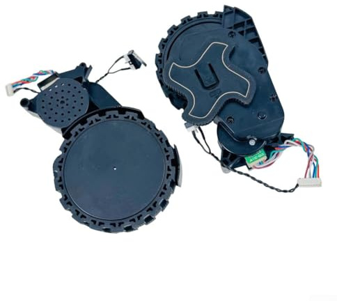 ZiStarlilife Set di ruote sinistra e destra per Dreame L40 Ultra L40s Ultra L40s Pro Ultra Robot Aspirapolvere, progettato per un'installazione senza interruzioni e una migliore mobilità durante la