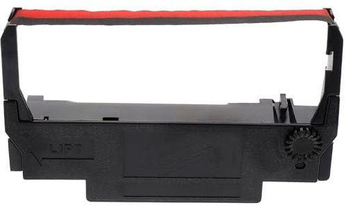 SEWOART 5 Stück Farbbandbox Ersatz für Farbbandhalter Erc30/38/34 Kompatibel mit Tm-u220 U230 M188b Langlebiges Druckerzubehör für Klare Druckergebnisse im Büro und Einzelhandel