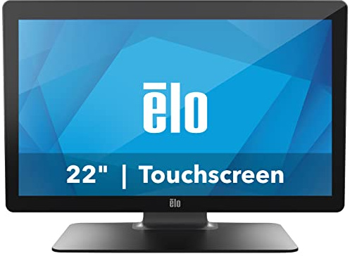 Elo 2202L - 22 Touchscreen Monitor with Stand - 1920 x 1080, 10 Touch, Black