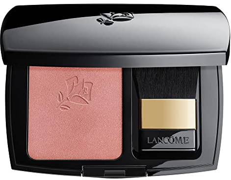 Lancôme Blush Subtil Rose Sable 02, langanhaltendes Puder-Rouge in Rosé für frischen Teint, leichte bis mittlere Deckkraft, Blush in zartem Rosa, 5,1g