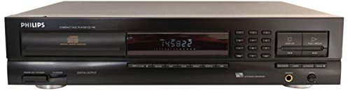Philips CD 740 CD Spieler in schwarz
