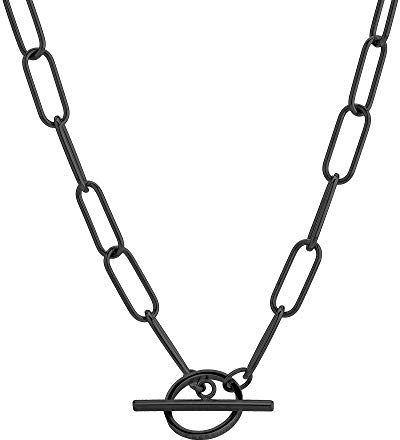 LIEBESKIND BERLIN Damen Schmuck kombinierbar - Edelstahl- Armband und Ketten - Unterschiedliche Tragemöglichkeiten, Farbkombinationen, Y-Kette möglich - cool, modern & alltagstauglich