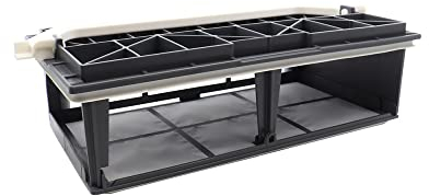 JCSPARES® filtro pelucchi lanugine cassetto compatibile con ariston compatibile con indesit compatibile con whirlpool compatibile con hotpoint asciugatrice filtro grassi filtro uscita