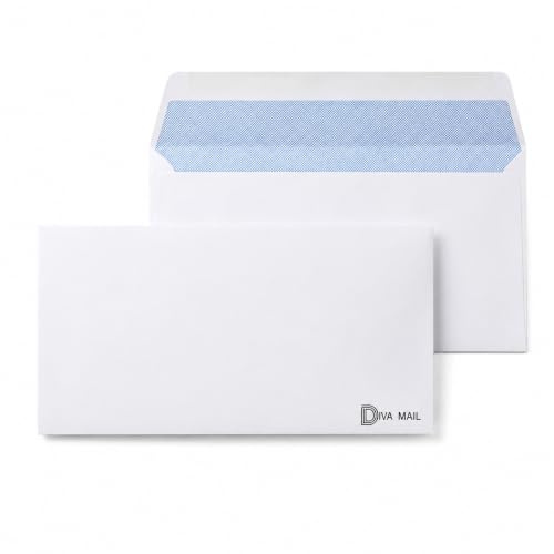 50x DL Mailing Envelopes Self Seal for Posting, Home Office & Ecommerce – Strong, Secure & Easy to Use