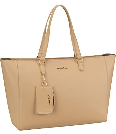Tommy Hilfiger Tommy Joy Tote Sandrift, Beige (Sandrift), Einheitsgröße