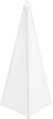 Vaguelly Funda De Altavoz Poliéster Cubierta Caras para Soporte De Trípode Accesorio para Bodas y Conciertos