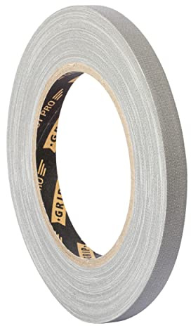 GRIP Eventbasics GT PRO Spike Tape Ruban en tissu Gris 10 mm x 25 m