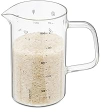 Weis 18526 Verre doseur en acier inoxydable
