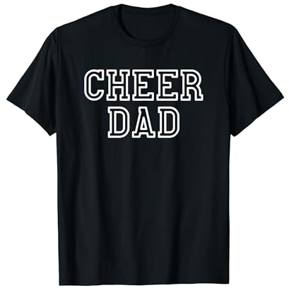 Cheer Dad Cheerleading T-Shirt
