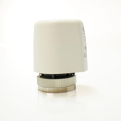 Stellantrieb 230V für Fußbodenheizung, M30x1,5 NC (stromlos geschlossen) passend für nahezu jeden Heizkreisverteiler BUDERUS, Homeatic IP, Heimeier u.v.m. Siehe Beschreibung