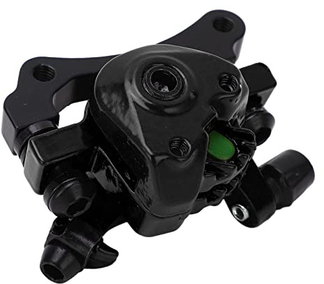 Dilwe Electric Scooter Brake CaliperElectric Scooter Right Side Disc Brake,Electric Scooter Disc BrakeforKick Scooters (Black)