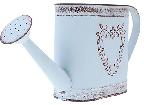 POPETPOP Antike Gießkanne Im Europäischen Landhausstil Dekorative Wasserkanne Für Blumenarrangements Und Gartenpflege Rustikale Metallvase Für Innen Und Außenbereiche Große Kapazität