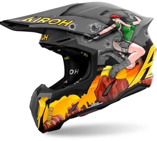 AIROH TWIST 3 ADVENTURE MATT M
