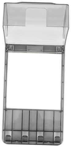 Tofficu Coperchio Protettivo Per Prese Elettriche Con Gancio Scatola Di Sicurezza Per Bagno Installazione Adesiva Senza Strumenti Design Multi-funzionale Per Protezione e Organizzazione