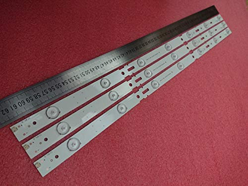 ERAKAFZTTK Led-hintergrundbeleuchtung Streifen 7LED for 2014ARC320_3228 Fit for Grundig 32GHB700 32CLE6525BG 32VLE6520(6pcs for 2 TV)