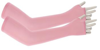 Anevous 1 paire de manchons pour enfant, unisexe, manches de protection solaire, manches de basketball, manches de bras anti-UV, manchettes de bras pour filles, garçons, volley-ball, football, golf