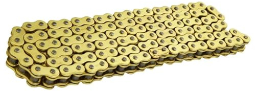 XYUOIS Catena di distribuzione Compatibile con CB500 Fa-J per CB500 X per CB500 F per CB500 Fa-D per CB500 Fa-E Catena di Trasmissione per Motocicletta E Set per Corona Anteriore Posteriore