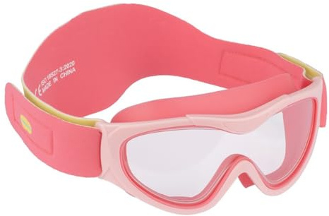Waimea Kinder-Taucherbrille - Neopren-Kopfband (Rosa)