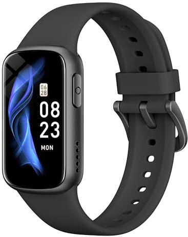 Fitness Tracker mit Telefonfunktion, 1,47 HD-Display Smartwatch Damen Herren, 140 Sportmodi Smart Watch mit Herzfrequenz SpO2 Schlafmonitor Schrittzähler, IP68 Wasserdicht Fitnessuhr für iOS Android