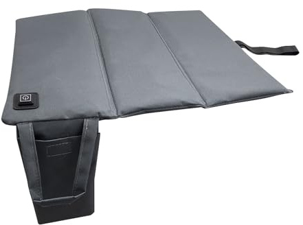 Transportables Biegsames Erwärmtes Sitzkissen USB Betrieben Veränderbar 3 Temperaturstufen Für Vorfälle Freien Ergonomisches Beheiztes Stuhlpolster Aus Universitätsgewebe Mit Power