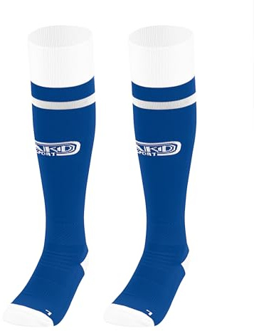 JAKO Retro Stutzenstrumpf Herren – Fußball-Stutzen mit Ripp-Bund für sicheren Halt, atmungsaktives & strapazierfähiges Material