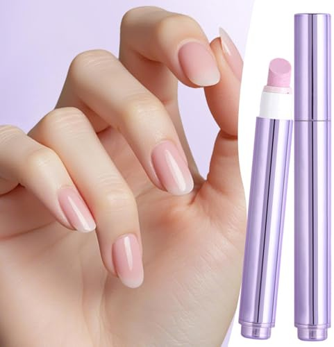 3 In 1 Nagelhautölstift - Nagelhautschieber Ölstift Mit Keramikspitze, Feuchtigkeitspflege Tip Cuticle Pusher Pens, Nagelhautentfernerstift, Nagelpflege Stift Für Trockene, Beschädigte Nägel