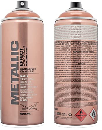 Sprühdose Montana Metallic Effect 400ml (copper)