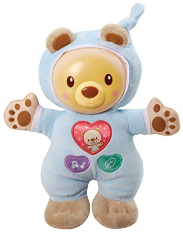VTech - Cuco Wiege für Kinder mit beruhigenden Melodien, Liedern und Geräuschen der Natur, weiches Nachtlicht, mehrfarbig (3480-502122), verschiedene Farben/Modelle