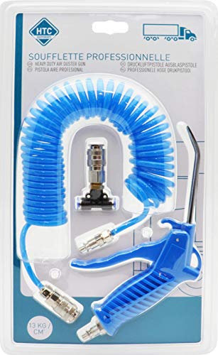 Htc - PISTOLET SOUFFLETTE AIR PROFESSIONNEL BLEUE 13Kg/cm²