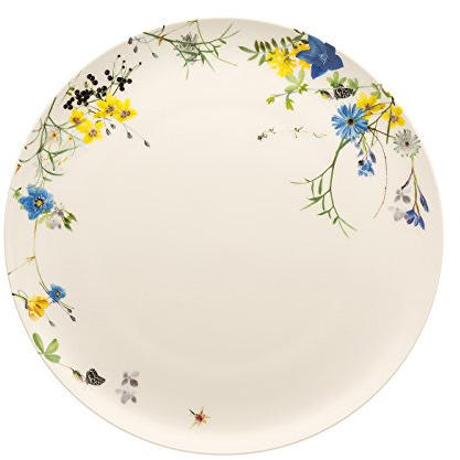 Rosenthal Brillance Fleurs des Alpes Speiseteller 27 cm