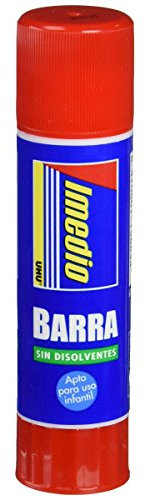 Pegamento Barra IMEDIO Mediano 21 gr, Pack x4