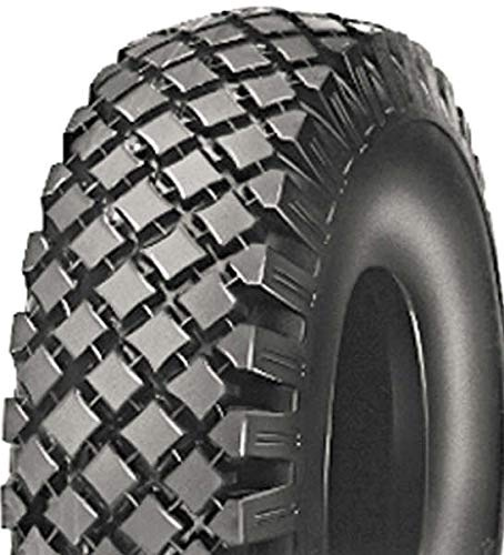 Pneus BITS4REASONS Deli S-310 Diamond Pattern avec chambre à air pour brouettes, chariots, brouettes, etc. SE 3.00-4 52A4 (4PR) Set DIN 7777 90/90 S-310