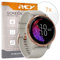 7x Protector de Pantalla para GARMIN VENU 36mm - FORERUNNER 165 - FORERUNNER 165 MUSIC, Premium Reloj SmartWatch