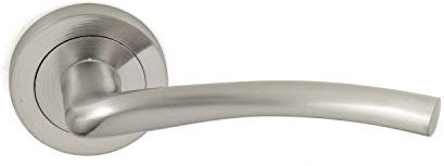 Jdel Juego manivela Roseta niquel, 50mm