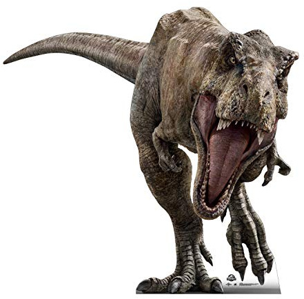 Cardboard People T-Rex Life Size Cardboard Cutout Standup - Jurassic World (2015 Film)