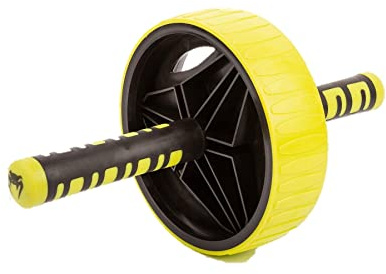 VENUM Rueda Abdominal Challenger, Amarillo y Negro