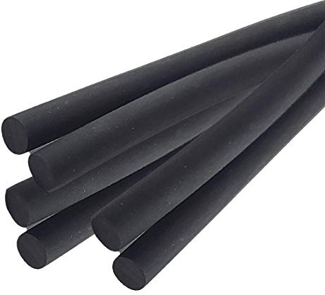Rundschnur 10 mm aus Nitrilkautschuk - NBR für O-Ring | Länge 2M - Meterware - Durchmesser 10 mm | Dichtschnur Dichtung - 70 ShA